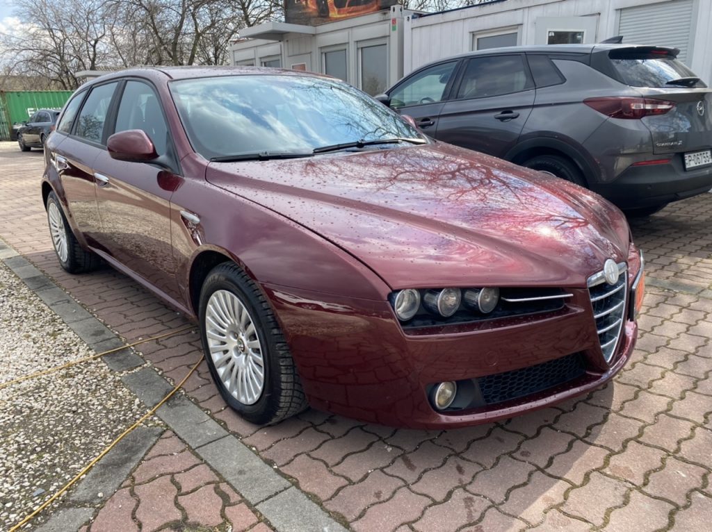 ALFA ROMEO 159 SW 1.9 JTD 16V Sportiva GARANCIA-KÖNYV-KEREKEK