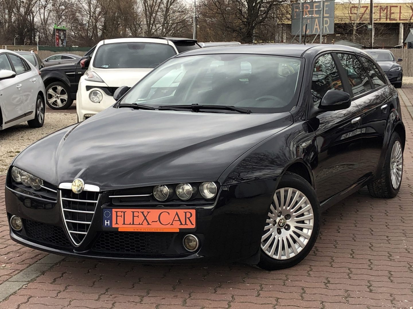 ALFA ROMEO 159 SW 1.9 JTDm 16V Progression GARANCIA-SZERVIZKÖNYV!