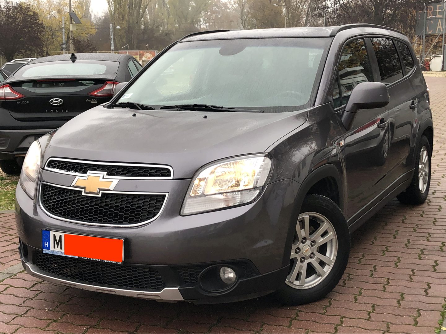 CHEVROLET ORLANDO 2.0 D LTZ Plus MAGYAR-AUTOMATA-7 SZEMÉLY!