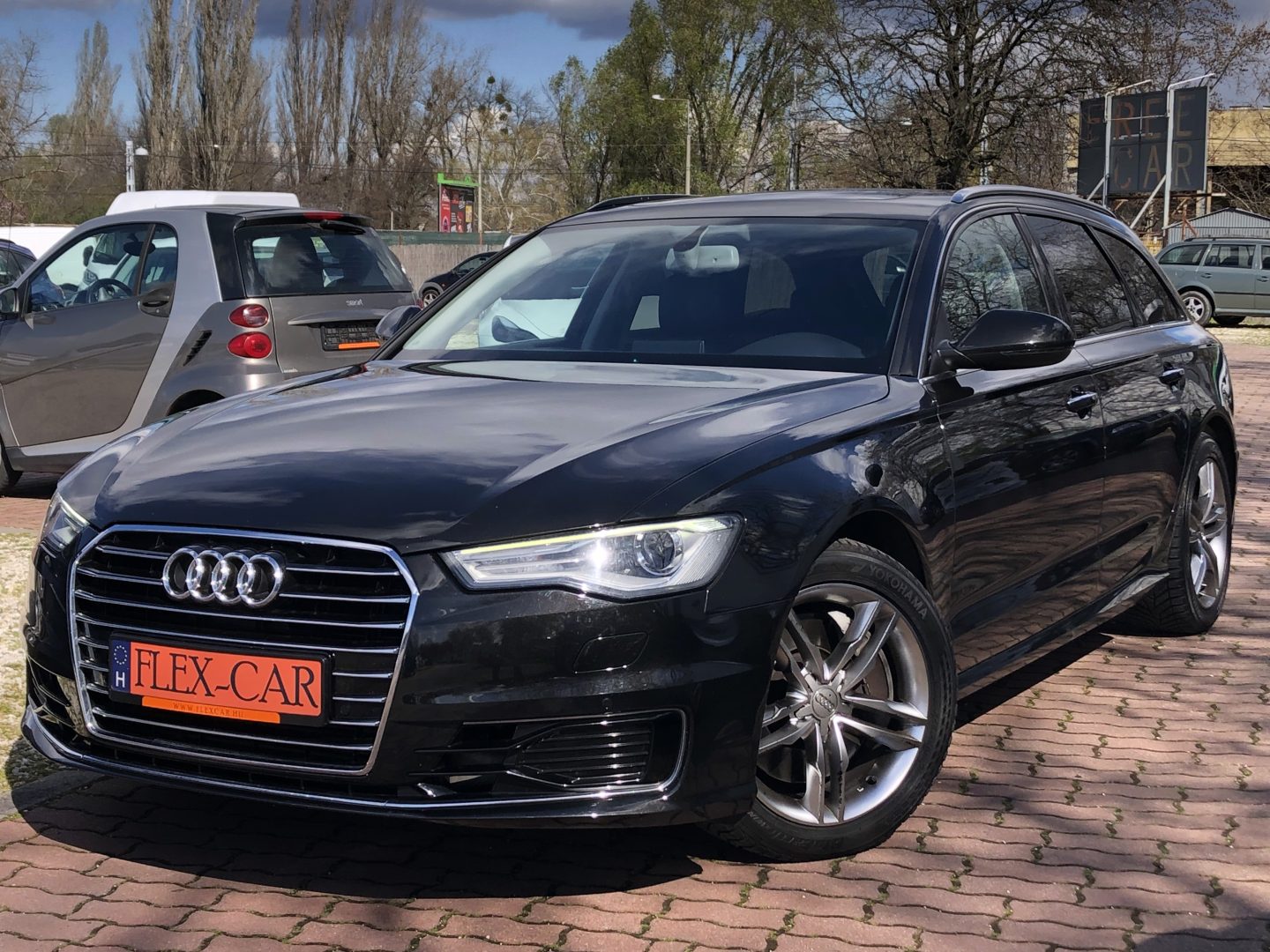 AUDI A6 Avant 3.0 V6 TDI quattro Tiptronic ic 320 LE-PANORÁMATETŐ-VONÓHOROG-SZERVIZKÖNYV!