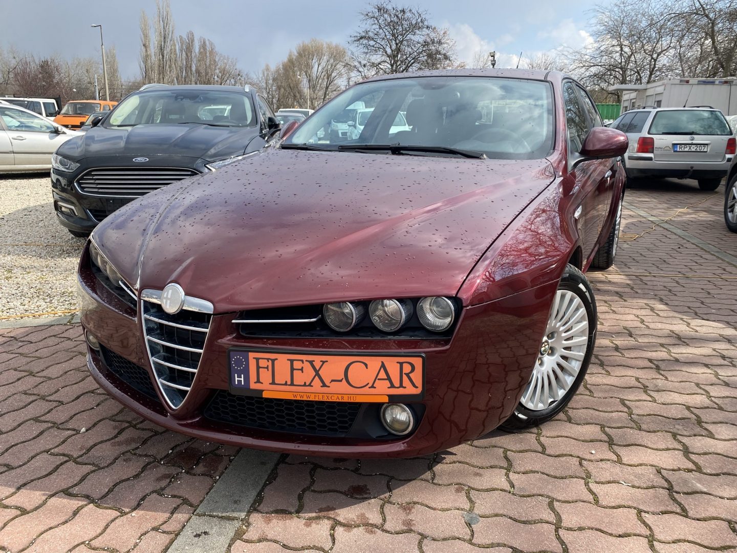 ALFA ROMEO 159 SW 1.9 JTD 16V Sportiva GARANCIA-KÖNYV-KEREKEK