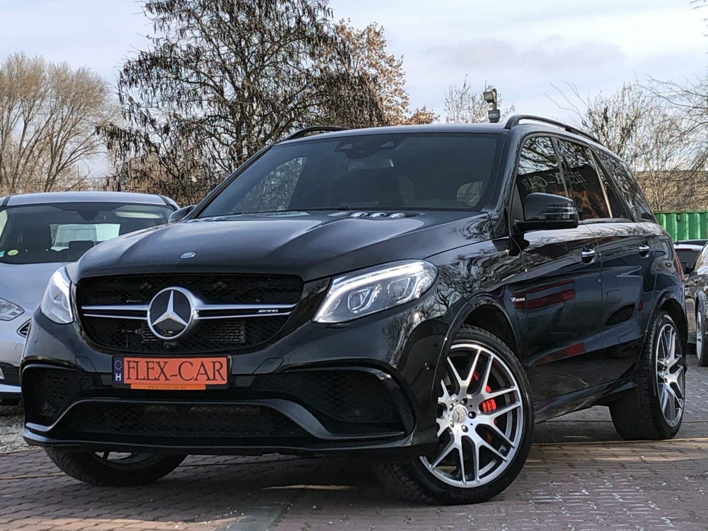 MERCEDES-AMG GLE 63 AMG S 4 MATIC-FAHRASSISTENZ-PAKET!!!