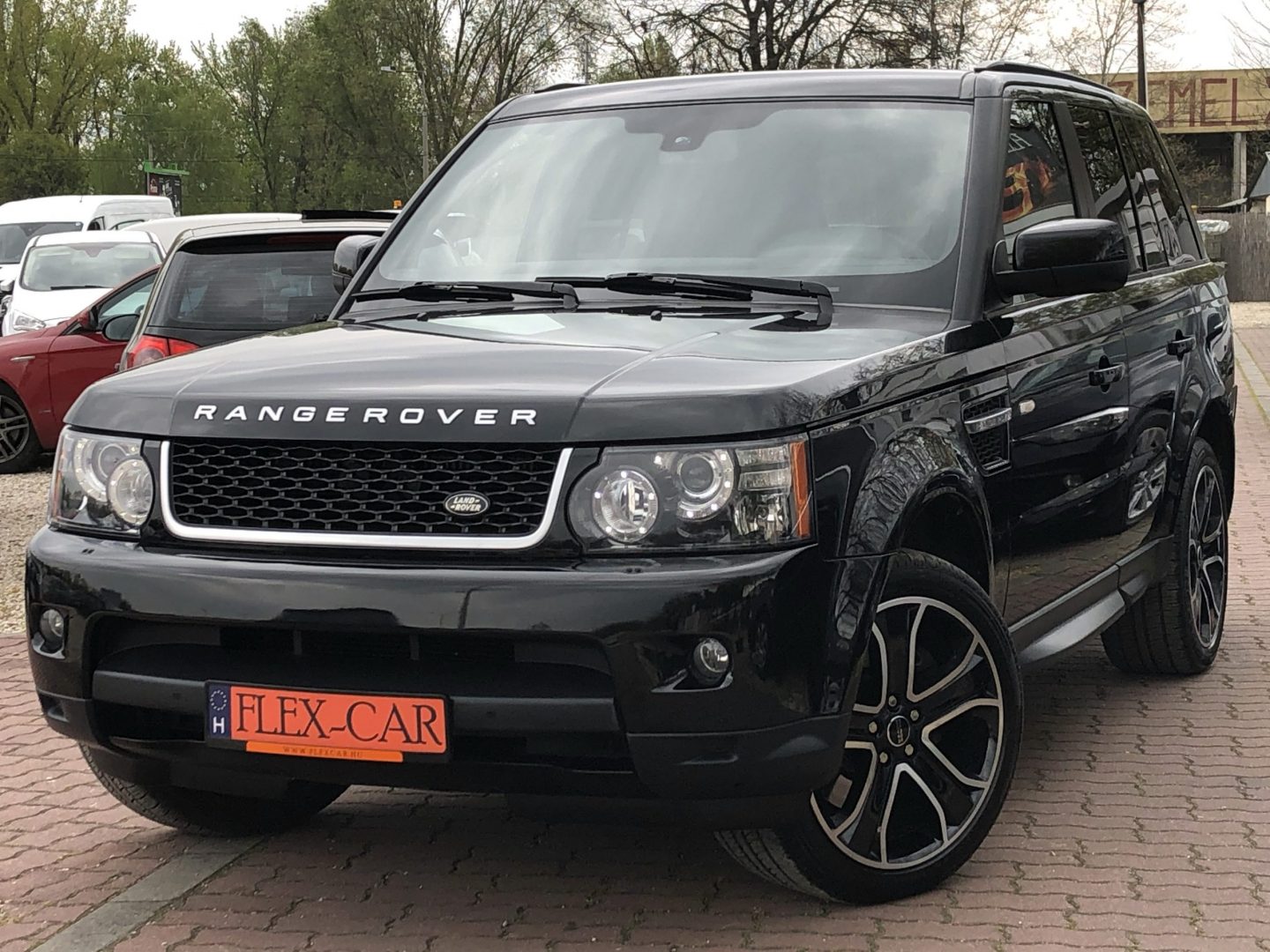 LAND ROVER RANGE ROVER SPORT RangeSport 3.0 SDV6 HSE (Automata) BLACK EDITION-ÚJ MOTOR-FULL!!