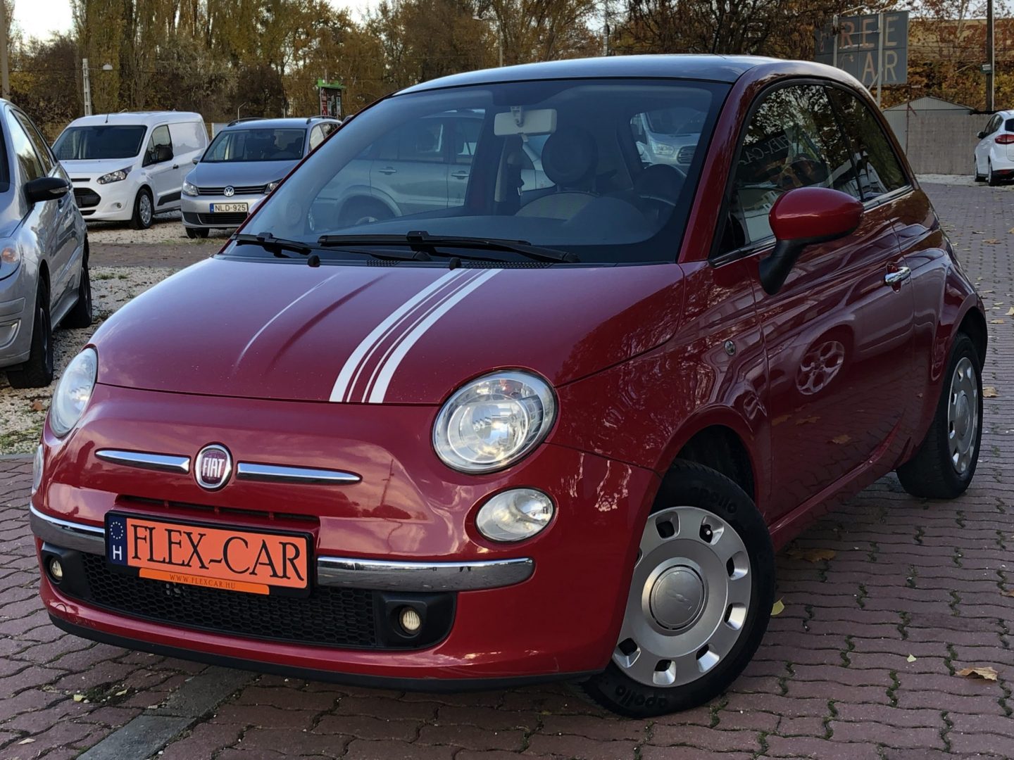 FIAT 500 1.3 Mjet Sport ÜVEGTETŐ-SZERVIZKÖNYV!