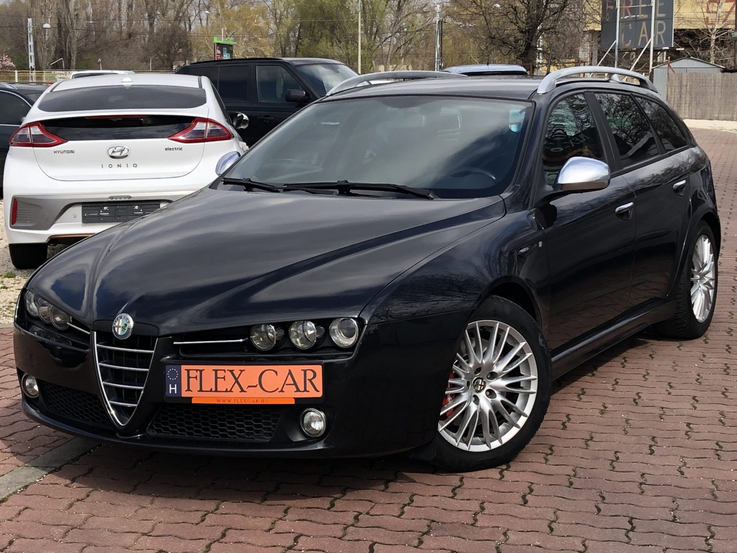 ALFA ROMEO 159 SW 1.9 JTD 16V TI TI-ELEGANTE-BOSE HIFI-FŰTHETŐ BŐRÜLÉS-XENON!