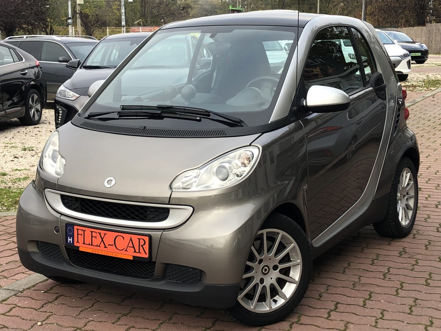 SMART FORTWO 0.8 cdi Passion Softouch 89 E KM-PANORÁMATETŐ-KLÍMA-SZERVIZKÖNYV!