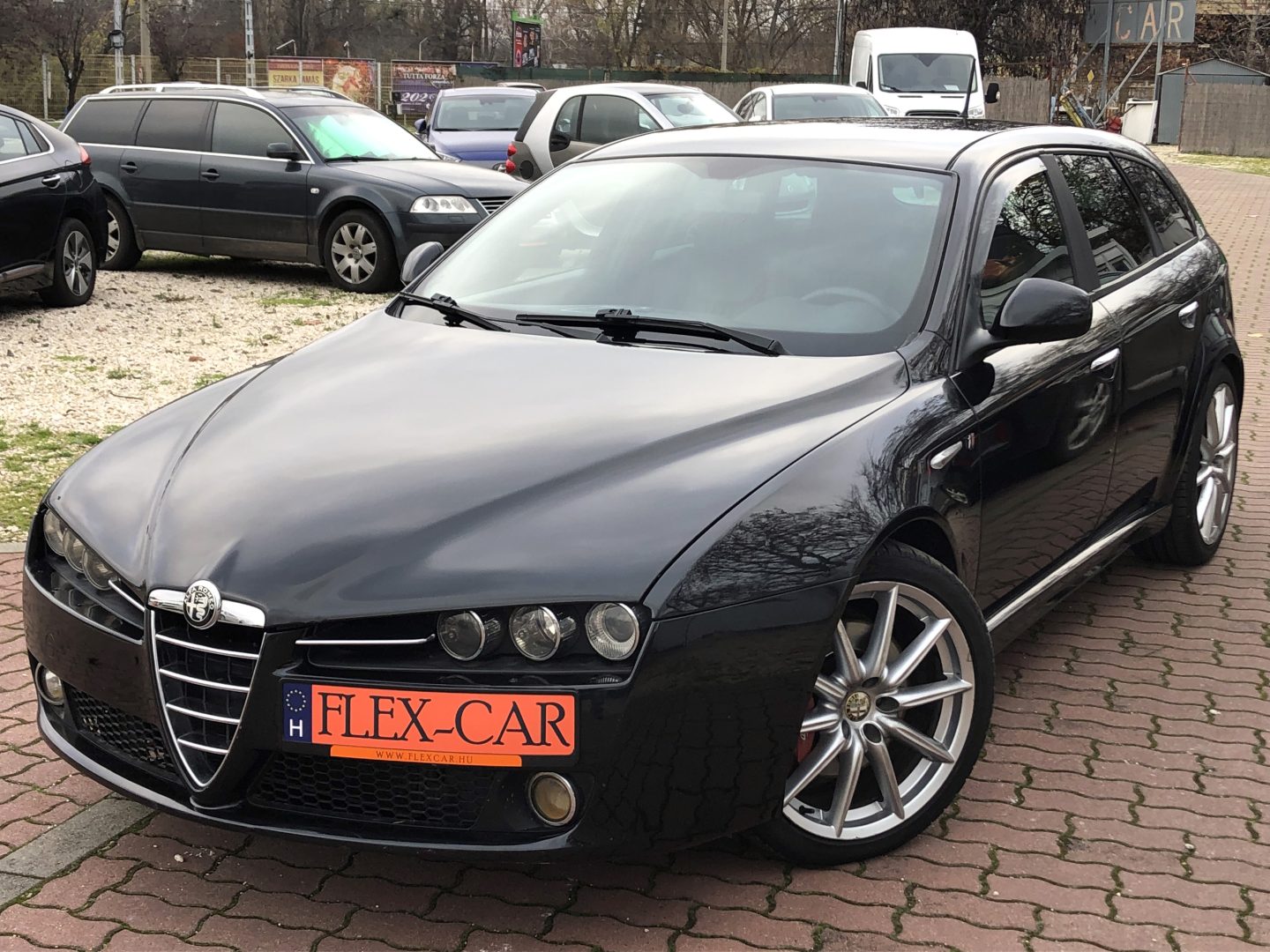 ALFA ROMEO 159 SW 1.9 JTD 16V TI (Automata) AUTOMATA-TI-FŰTHETŐ BŐRÜLÉS-XENON-SZERVIZKÖNYV!