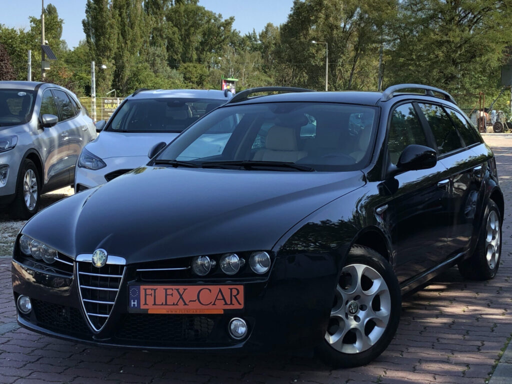 ALFA ROMEO 159 SW 1.9 JTD 16V Distinctive KIVÁLÓ ÁLLAPOT!!