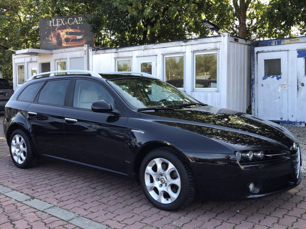 ALFA ROMEO 159 SW 1.9 JTD 16V Distinctive KIVÁLÓ ÁLLAPOT!!